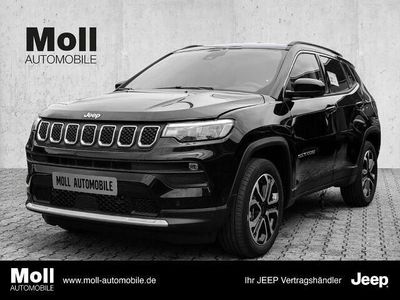 Gebraucht Jeep Compass Limited 190 PS (139 kW) 2024 Schwarz SUV