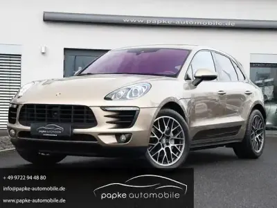 Gebraucht Porsche Macan S Diesel