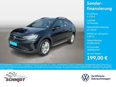 Gebraucht VW Taigo 116 PS (85 kW) 2025 Schwarz SUV