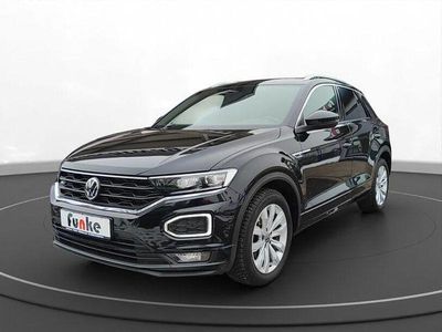Gebraucht VW T-Roc Sport 150 PS (110 kW) 2021 Schwarz SUV