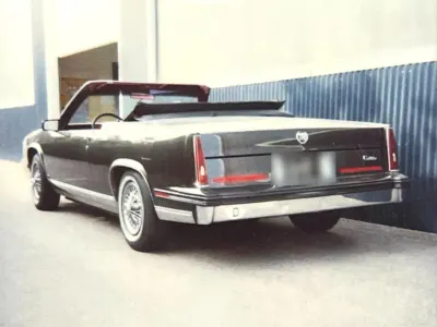 Second-hand Cadillac Deville 131 CP (96 kW) 1986 Berlinǎ