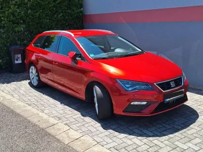 Gebraucht Seat Leon ST FR 150 PS (110 kW) 2018 Rot Kombi