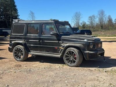 Gebraucht Mercedes G500 400 PS (294 kW) 2003 Schwarz SUV