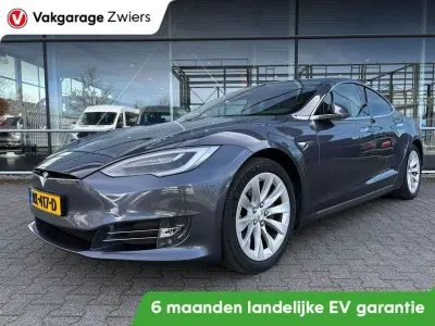 Brugt Tesla Model S 244 kW (333 HK) 2017 Grå Hatchback