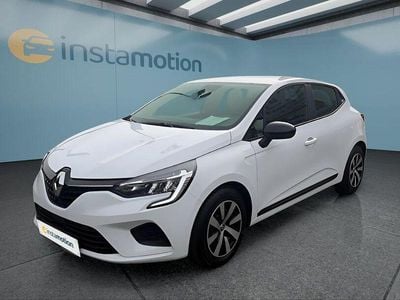 Gebraucht Renault Clio V 90 PS (66 kW) 2022 Weiß Kleinwagen