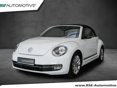 Używany VW Beetle Cabriolet CLUB 105 KM (77 kW) 2015 Biały Kabriolet