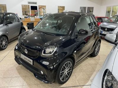 Gebraucht Smart ForTwo Cabrio Brabus Xclusive 109 PS (80 kW) 2018 Schwarz Cabrio