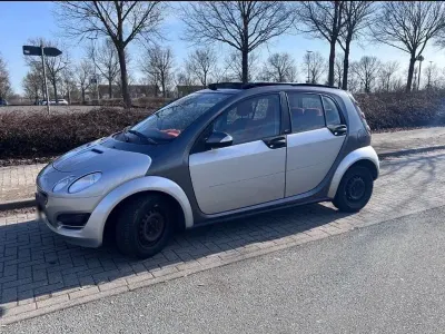 Occasion Smart ForFour Passion 109 ch (80 kW) 2004 Argent Citadine
