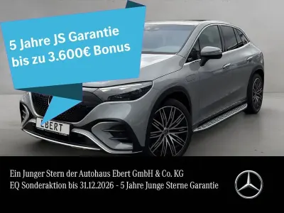 Gebraucht Mercedes EQE500 AMG 300 kW (408 PS) 2024 Grau SUV