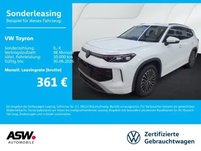 Usata VW Tayron Life 150 CV (110 kW) 2025 Bianco SUV