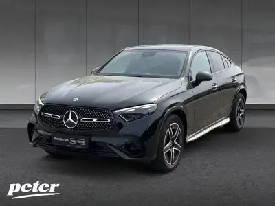Brugt Mercedes GLC200 Premium 204 HK (150 kW) 2025 Sort SUV