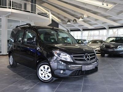 Gebraucht Mercedes Citan 112 Edition 149 PS (109 kW) 2019 Dravitschwarz Kombi