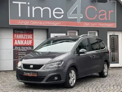 Brugt Seat Alhambra I-Tech 177 HK (130 kW) 2015 Grå MPV