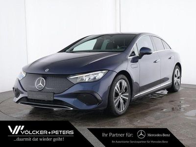 Blau Gebraucht 2025 Mercedes EQE300 Limousine | 48.295 € (Fairer Preis)