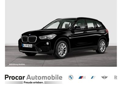 gebraucht BMW X1 sDrive18i A Advantage Navi+AHK+LED+Sportsitze+SHZ