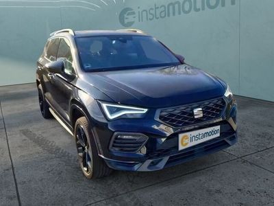 Używany Seat Ateca Beats 190 KM (139 kW) 2021 Czarny SUV