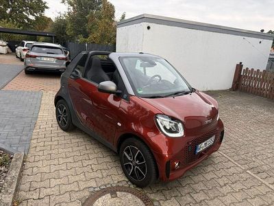 Rot Gebraucht 2020 Smart ForTwo Electric Drive Cabrio | 11.700 € (Fairer Preis)