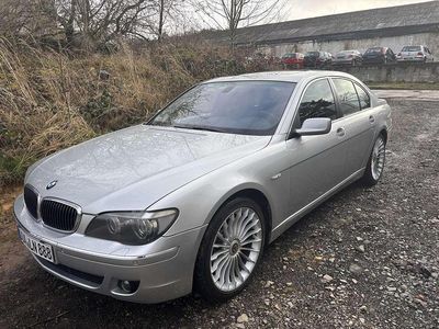 Gebraucht BMW 740 306 PS (225 kW) 2008 Silber Limousine