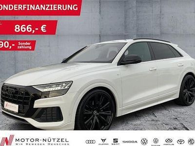 Usata Audi Q8 Basis 286 CV (210 kW) 2022 Bianco SUV