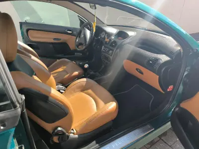 Gebraucht Peugeot 206 CC Roland Garros 136 PS (100 kW) 2004 Grün Cabrio