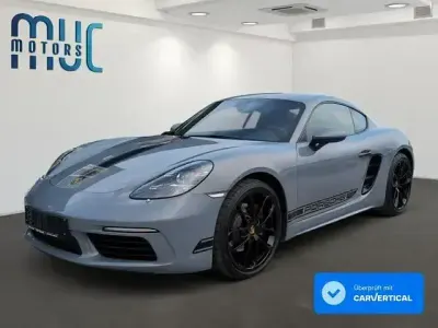 Brugt Porsche 718 Cayman 299 HK (219 kW) 2024 Grå Coupe