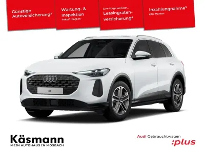 Gebraucht Audi Q5 Sport 204 PS (150 kW) 2025 Gletscherweiß metallic SUV