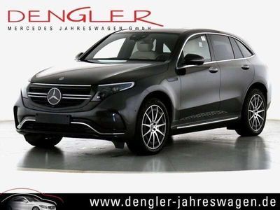 gebraucht Mercedes EQC400 400 4M SHD*MEMO*360*BEIGE INTERIOR AMG Line