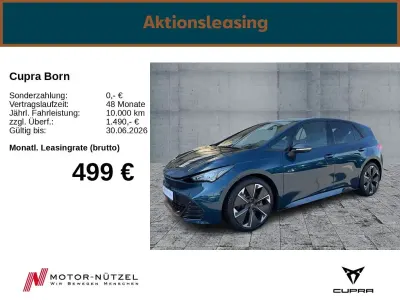 Neu Cupra Born VZ 239 kW (326 PS) 2026 Blau Kleinwagen