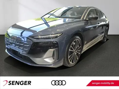 Neu Audi A6 e-tron Performance 269 kW (367 PS) 2026 Blau Kombi