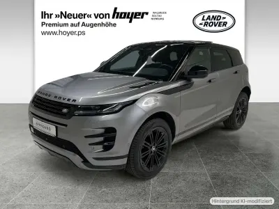 Gebraucht Land Rover Range Rover evoque Black Edition 163 PS (119 kW) 2025 Eiger grey SUV