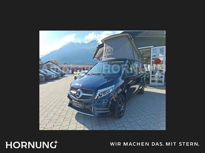 Usata Mercedes V300 Marco Polo 237 CV (174 kW) 2021 Blu Monovolume