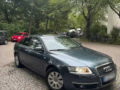 Gebraucht Audi A6 Ambiente 210 PS (154 kW) 2007 Silber Limousine