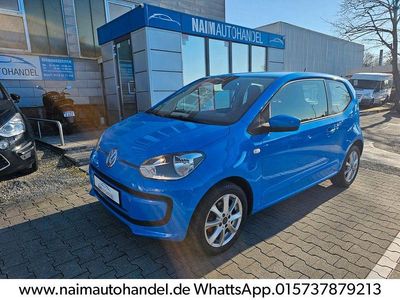 Gebraucht VW up! move up! 60 PS (44 kW) 2014 Blau Kleinwagen