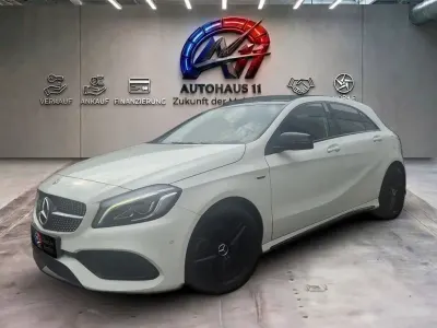 Gebraucht Mercedes A220 AMG line 184 PS (135 kW) 2017 Weiß Kleinwagen
