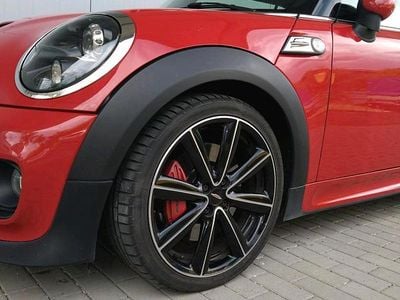 Gebraucht Mini John Cooper Works Cabriolet 211 PS (155 kW) 2014 Rot Cabrio