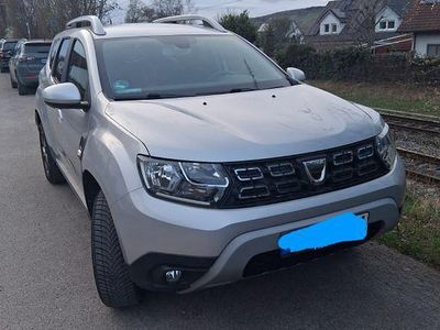 Gebraucht Dacia Duster Prestige 114 PS (83 kW) 2018 Silber SUV