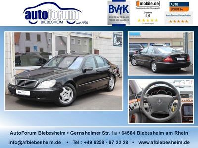 Mercedes S430
