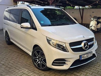 Gebraucht Mercedes V300 Edition 1 239 PS (175 kW) 2020 Weiß Van / Kleinbus