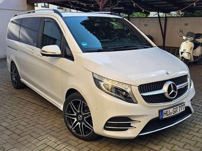Weiß Gebraucht 2020 Mercedes V300 Edition 1 Van / Kleinbus | 43.000 € (Etwas zu teuer)