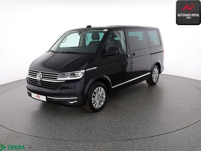 Gebraucht VW Multivan Exclusive 199 PS (146 kW) 2020 Deep black perleffekt Van