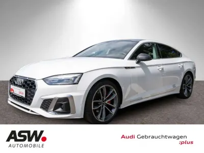Gebraucht Audi A5 S-Line 204 PS (150 kW) 2023 Ibisweiß Coupé