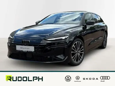 Neu Audi A6 e-tron Business 269 kW (367 PS) 2026 Mythosschwarz metallic Kombi