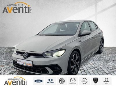 Gebraucht VW Polo R-line 110 PS (80 kW) 2022 Grau Kleinwagen