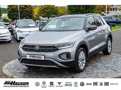 Silber Gebraucht 2023 VW T-Roc Life SUV | 26.485 € (Guter Preis)