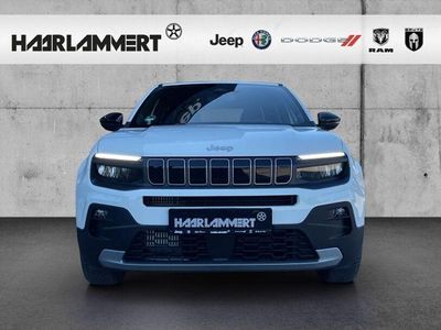 Second-hand Jeep Avenger Altitude 110 CP (80 kW) 2026 Alb SUV