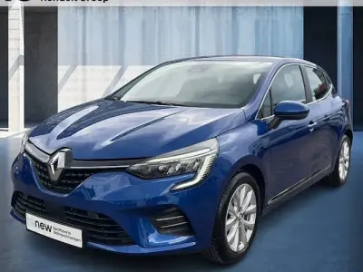 Gebraucht Renault Clio V Intens 91 PS (66 kW) 2021 Blau Limousine