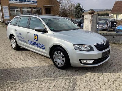 Gebraucht Skoda Octavia Ambition 110 PS (80 kW) 2016 Silber Kleinwagen