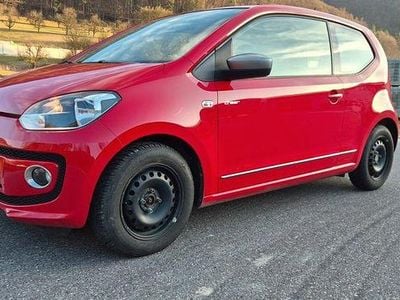 Gebraucht VW up! 75 PS (55 kW) 2013 Rot Kleinwagen