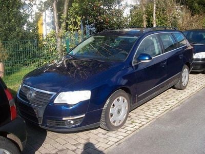 Gebraucht VW Passat 140 PS (102 kW) 2006 Schwarz Kombi