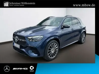 Gebraucht Mercedes GLE450 AMG 367 PS (269 kW) 2025 Blau SUV